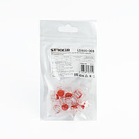 Зажим соединительный Скотч-лок K2, 0,4-0,9мм2 (1,67мм) STEKKER LD800-003 (DIY упаковка 10шт)