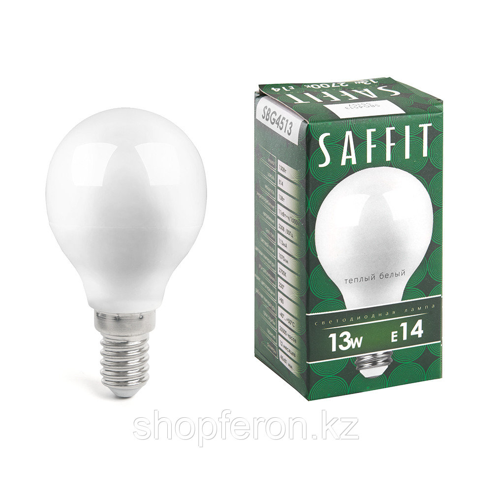 Лампа светодиодная SAFFIT SBG4513 - фото 1 - id-p102326469