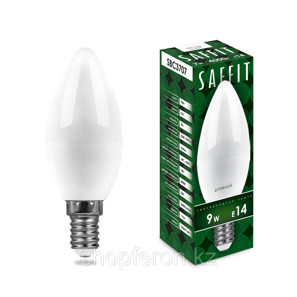 Лампа светодиодная SAFFIT SBC3709