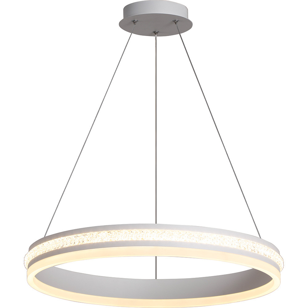 Үстіңгі жарықдиодты шам 60 Вт RING FERON AL5888, фото 1