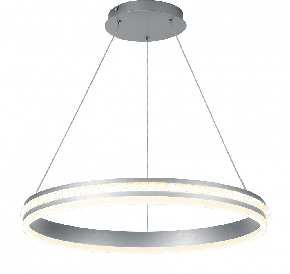 Үстіңгі жарықдиодты шам 60 Вт RING FERON AL5888, фото 1