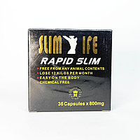 Slim Life Rapid Slim Рапид Слим капсулы для похудения