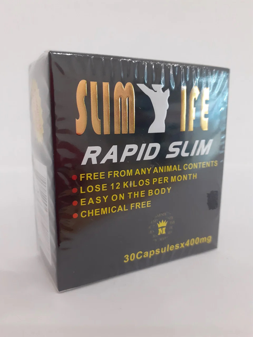 Slim Life Rapid Slim Рапид Слим капсулы для похудения - фото 2 - id-p102327494