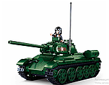 Конструктор Sluban Model Bricks T34-85 Tank (B0982), фото 4