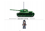 Танк Т 34 конструктор / Военный конструктор / Конструктор Армия, фото 2