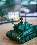Танк Т 34 конструктор / Военный конструктор / Конструктор Армия, фото 9