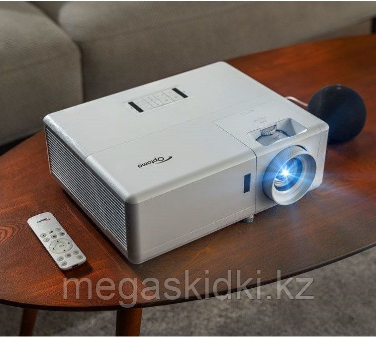 Проектор лазерный 4K UHD Optoma UHZ50 - фото 4 - id-p102330349
