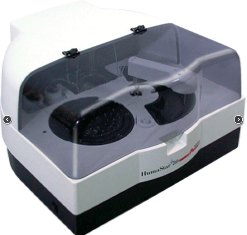 Автоматический биохимический анализатор HumaSatr 80 - фото 2 - id-p102330434