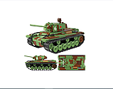 Конструктор тяжелый танк КВ-1 (Клим Ворошилов) 780 дет / Военный конструктор  танк, фото 3
