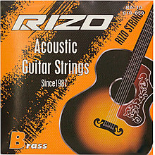 Струны для акустической гитары, 10-50, Rizo RA-10