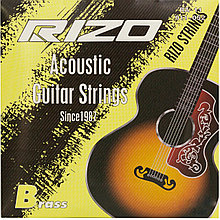 Струны для акустической гитары, 11-52, Rizo RA-11