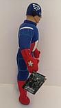 Мягкая игрушка Капитан Америка 40 см., фото 5