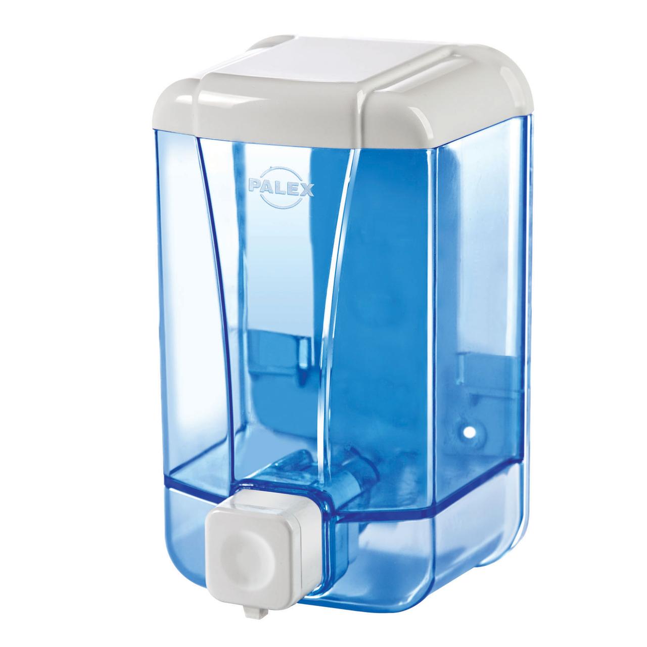 Дозатор для жидкого мыла, пластик,500мл 3420-1