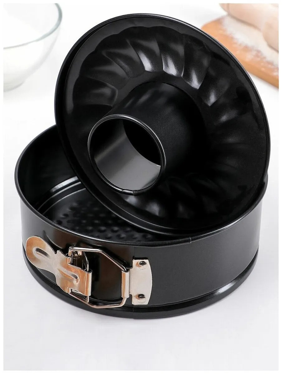 Форма для выпечки MALLONY SF-012S, 24х7 см, раскладная, фото 1