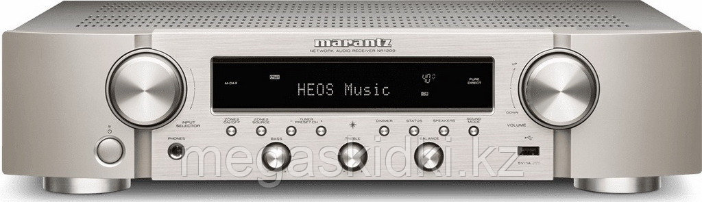 Стереоресивер Marantz NR1200 Серебро