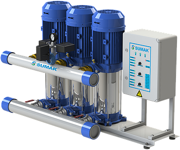 Насосная станция Sumak - SHT6С 100/6