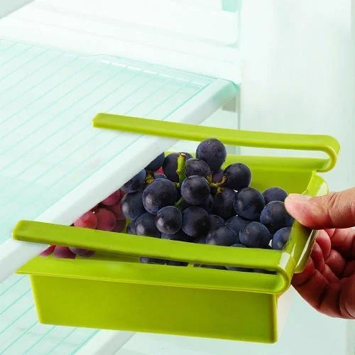 Подвесной органайзер для холодильника, цвет зеленый - фото 6 - id-p97754481