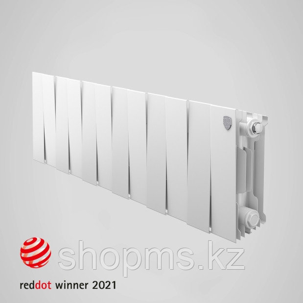 Радиатор биметаллический Royal Thermo PianoForte 200/Bianco Traffico - 12 секц.N