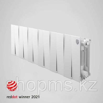 Радиатор биметаллический Royal Thermo PianoForte 200/Bianco Traffico - 12 секц.N, фото 2