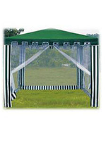 Тент-шатер PARK TZGB-107 3х3м,4моск.стенки