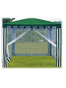 Тент-шатер PARK TZGB-107 3х3м,4моск.стенки - фото 1 - id-p102332073
