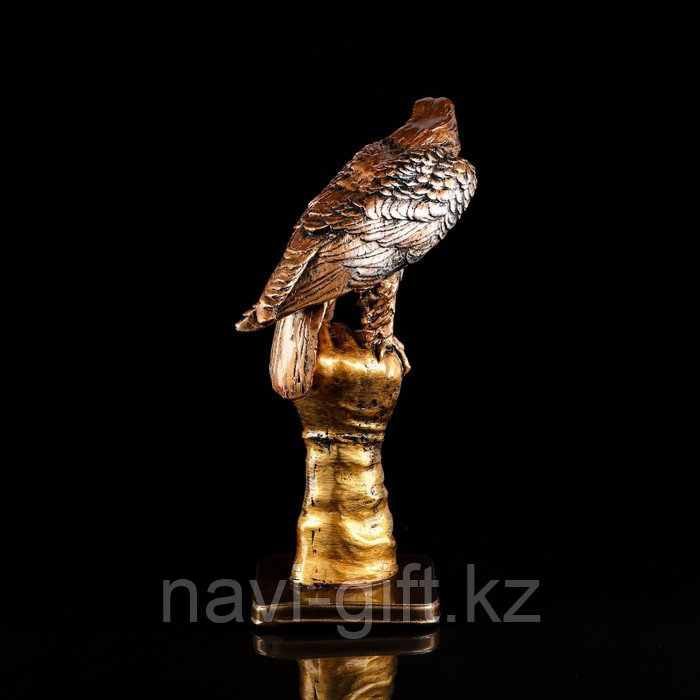 Статуэтка "Орёл на перчатке", гипс, 37 см, микс - фото 3 - id-p102332092