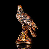 Статуэтка "Орёл", бронза, гипс, 31 см, микс, фото 4