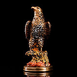 Статуэтка "Орёл", бронза, гипс, 31 см, микс, фото 5