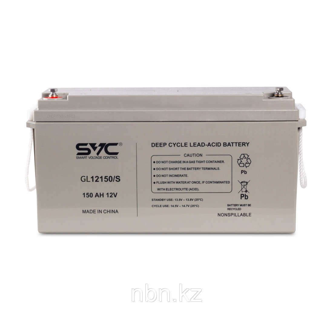 Аккумуляторная батарея SVC GL1250/S 12В 50 Ач (230*138*174) - фото 2 - id-p102332177