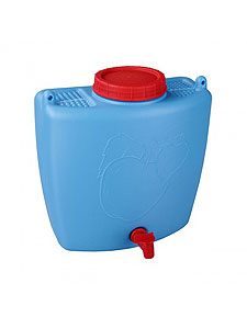 Умывальник-рукомойник 9,0л пластик М331 Башкирия, фото 1