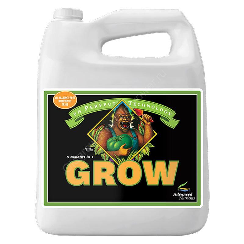 Удобрение pH Perfect Grow 4 L - фото 1 - id-p102333596