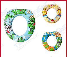 Детское сиденье на унитаз, мягкое, «Океанус»