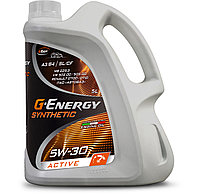 G-Energy Synthetic Active 5W-30, 5л