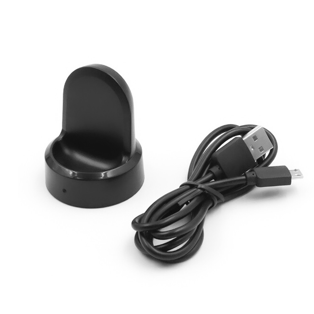 Док станция для зарядки умных часов Samsung Gear S3, Copy, Black