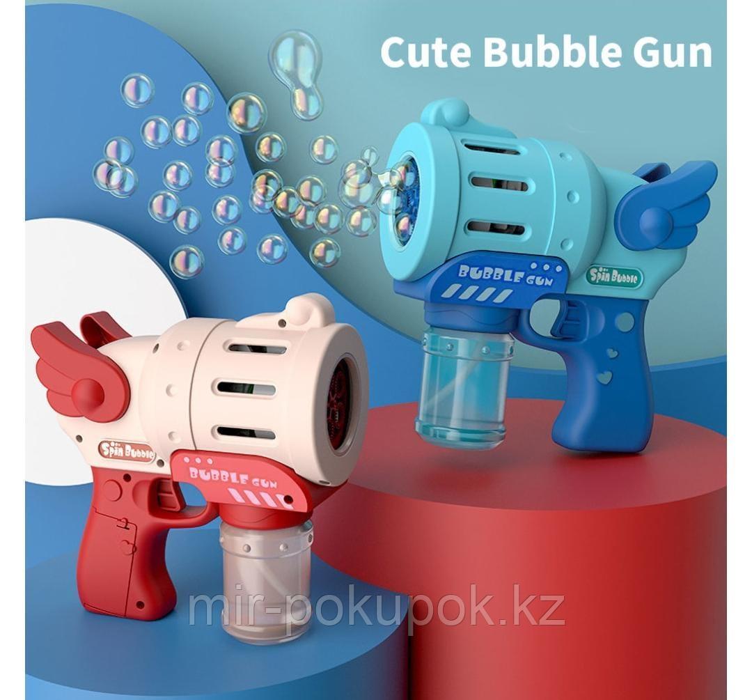 Автоматический пистолет для  мыльных пузырей