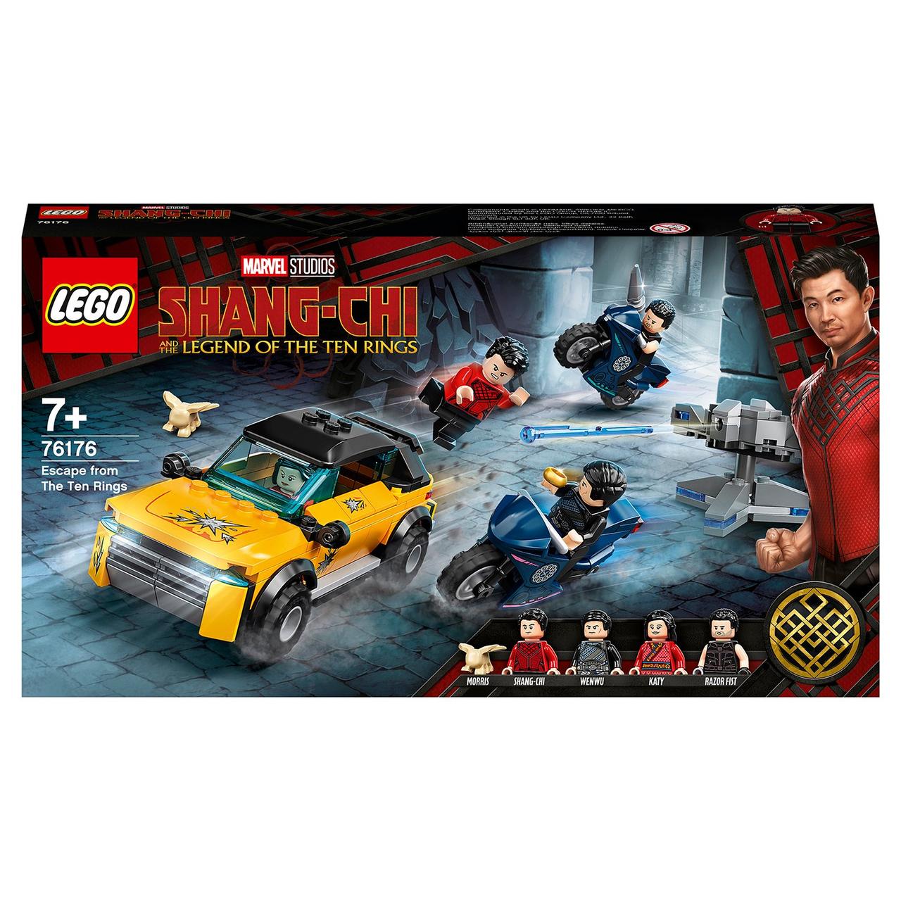 Конструктор LEGO Super Heroes Побег от Десяти колец