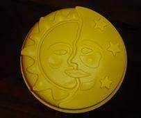 Форма Луна - силиконовая PEDRINI