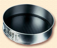 Тортовница d-210 1 дно тефлоновая