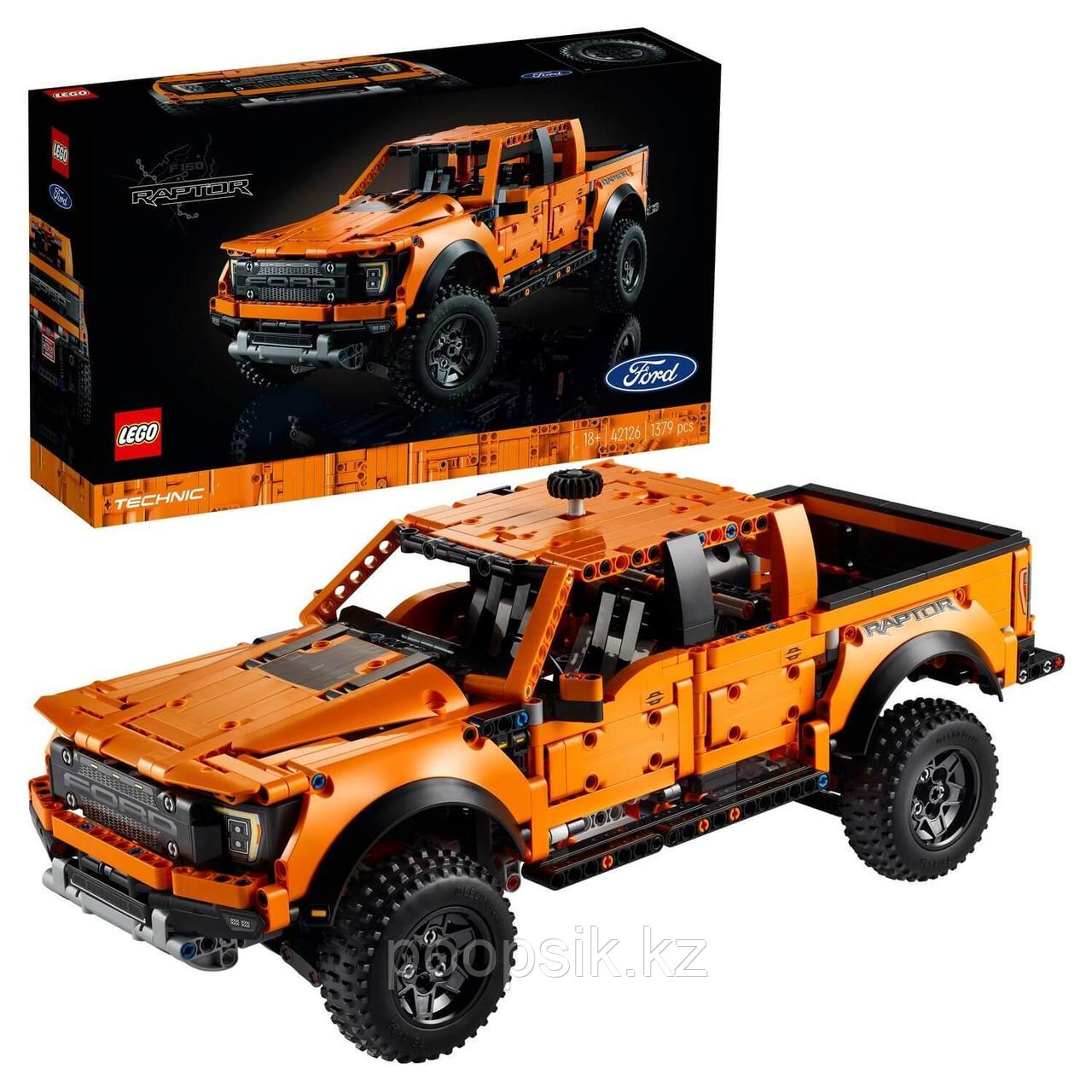 Lego Technic Пикап Ford F-150 Raptor 42126