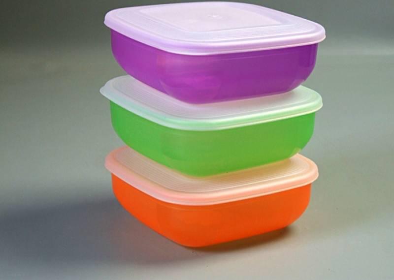 Ёмкость 0,5 л MTM квадратная