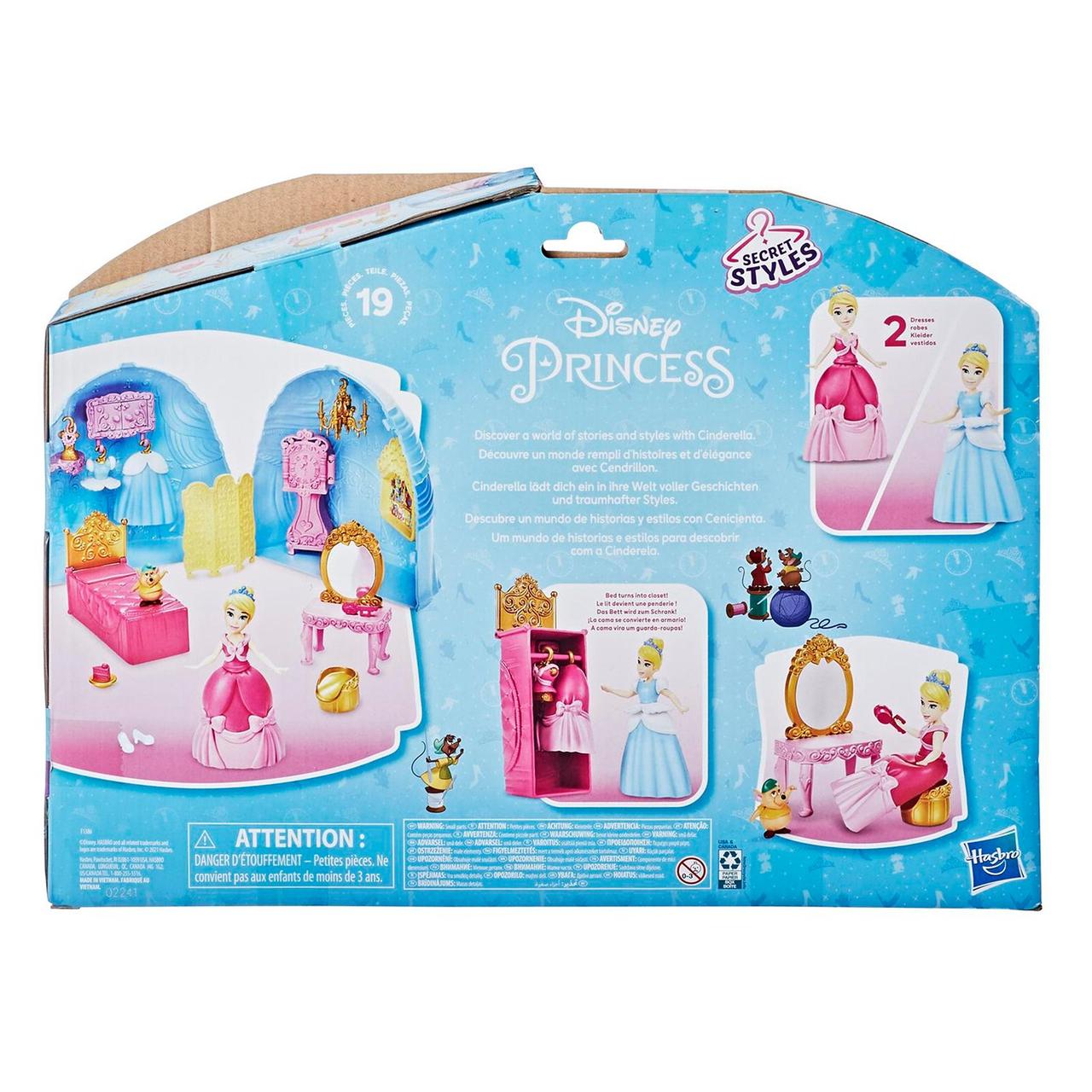 Набор игровой Disney Princess Hasbro Золушка F1386