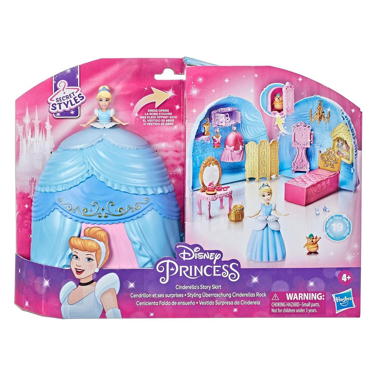Набор игровой Disney Princess Hasbro Золушка F1386