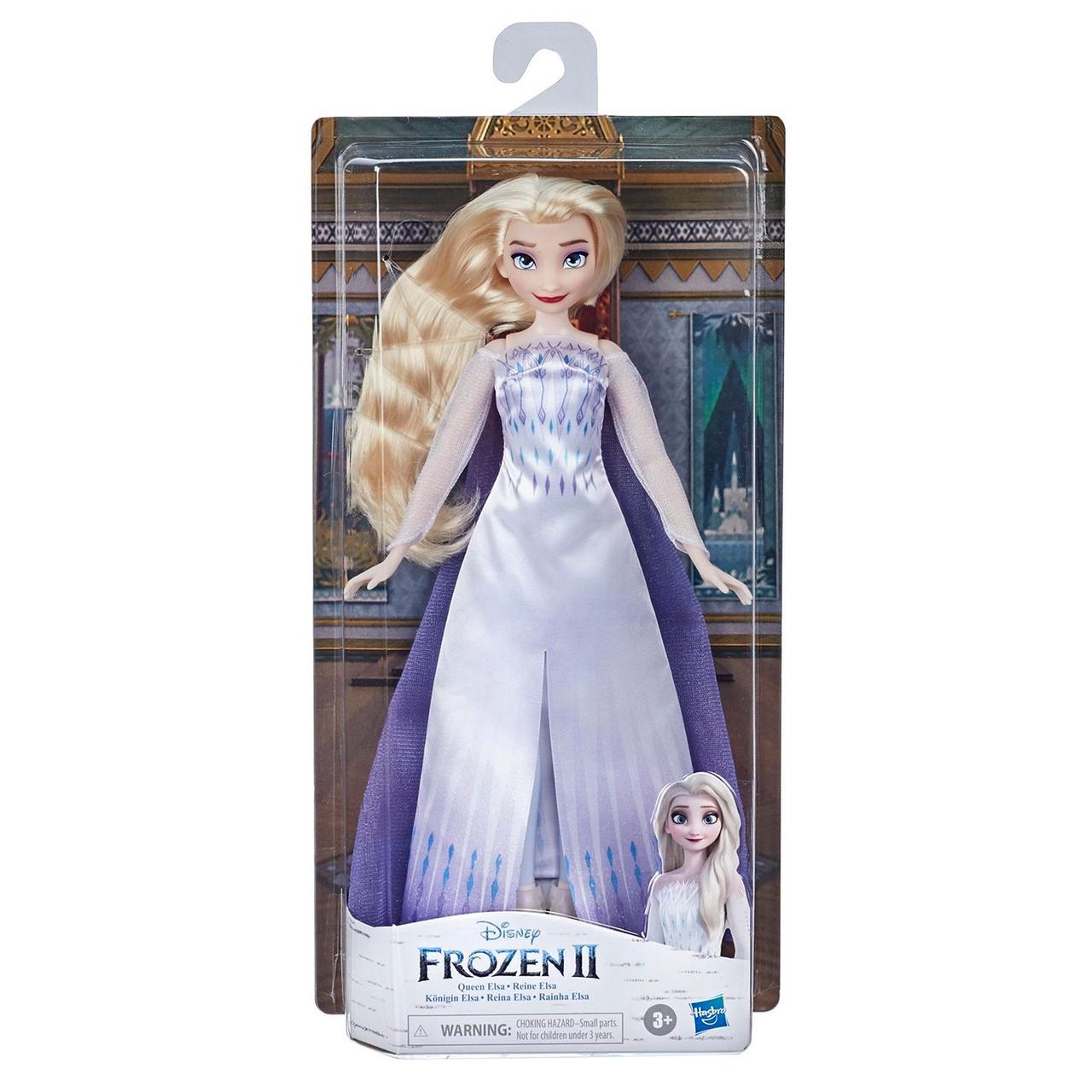 Кукла Disney Frozen Холодное Сердце 2 Королева Эльза F1411 - фото 1 - id-p102338806