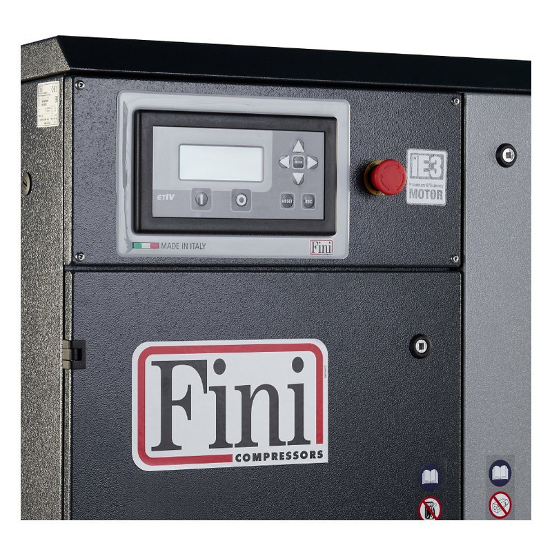 Винтовой компрессор FINI K-MAX 7,5-10-270-ES (на ресивере с осушителем) - фото 2 - id-p57298149