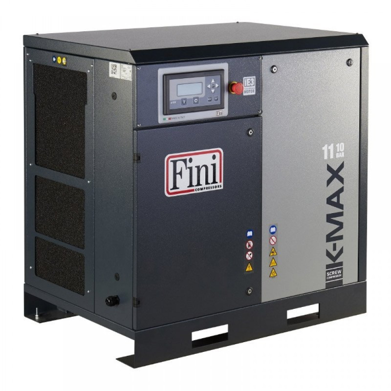 Винтовой компрессор FINI K-MAX 1108 (без ресивера с прямым приводом) - фото 1 - id-p94058109