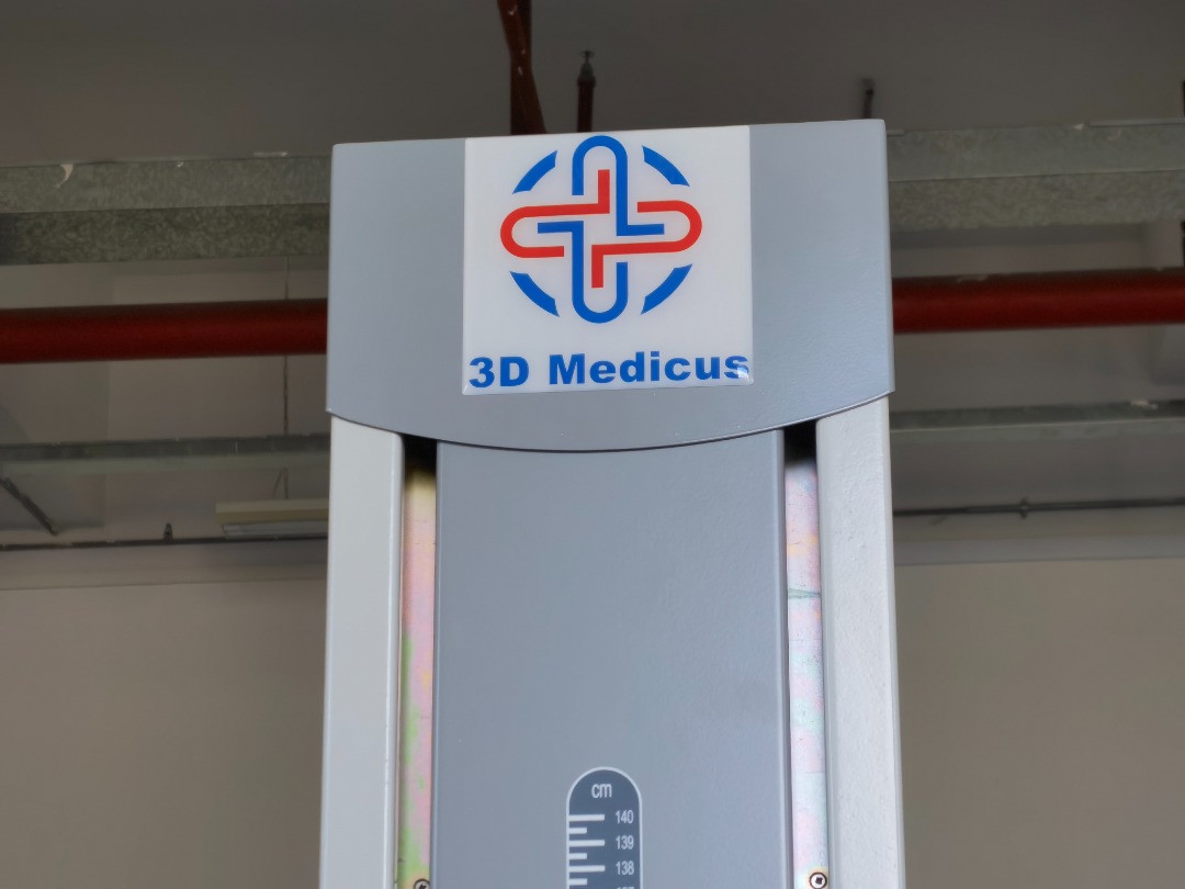 Диагностическая рентгеновская система 3DMedicus - фото 3 - id-p101711572