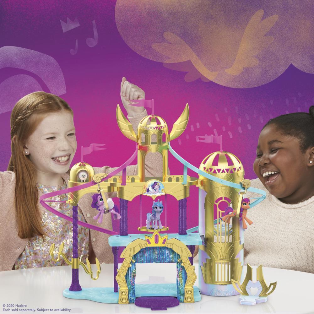 Набор игровой Май Литтл Пони Фильм Волшебный замок MY LITTLE PONY F2156