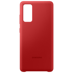 Чехол Samsung для Galaxy S20FE Silicon Cover Red