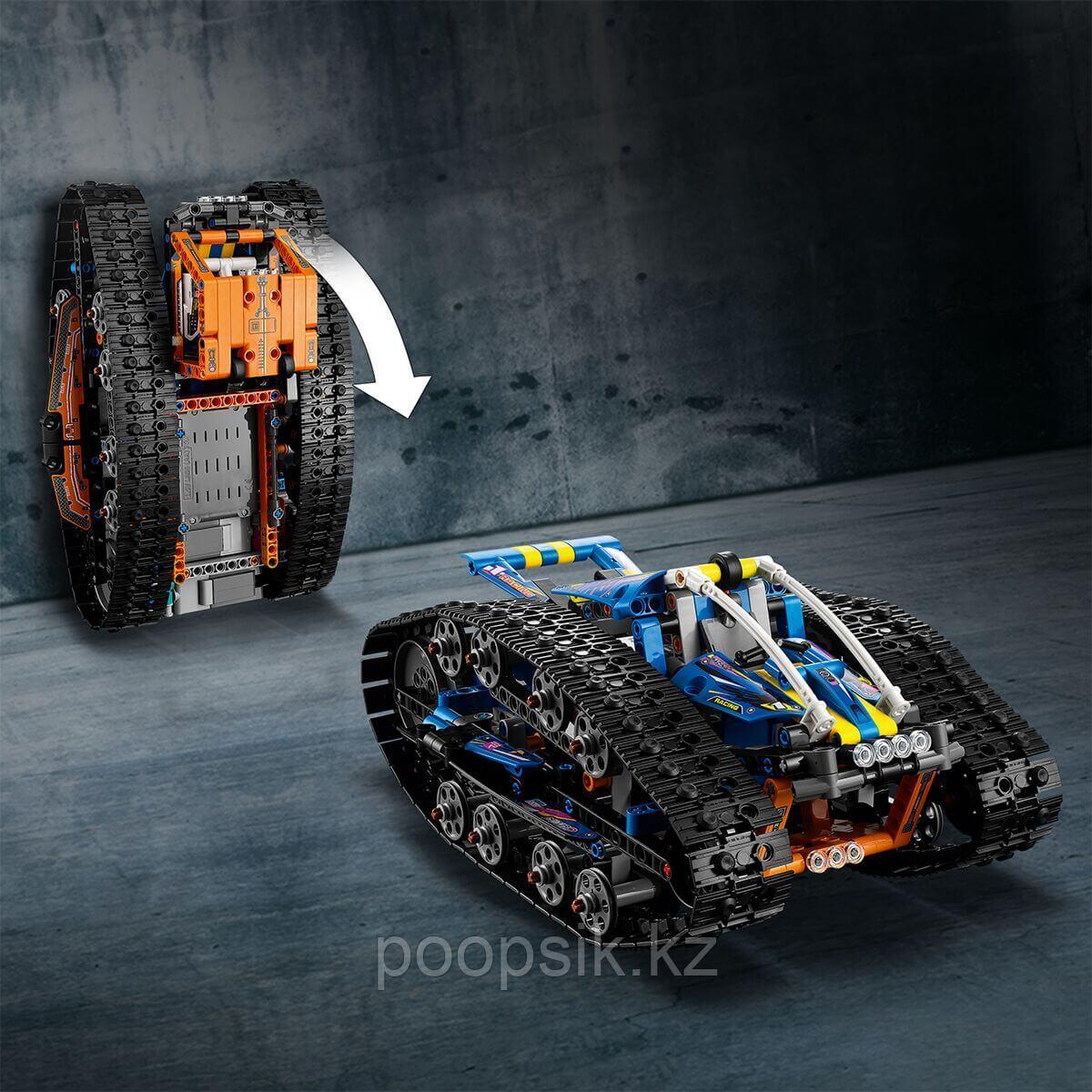 Lego Technic Машина-трансформер на дистанционном управлении 42140 - фото 5 - id-p102339587