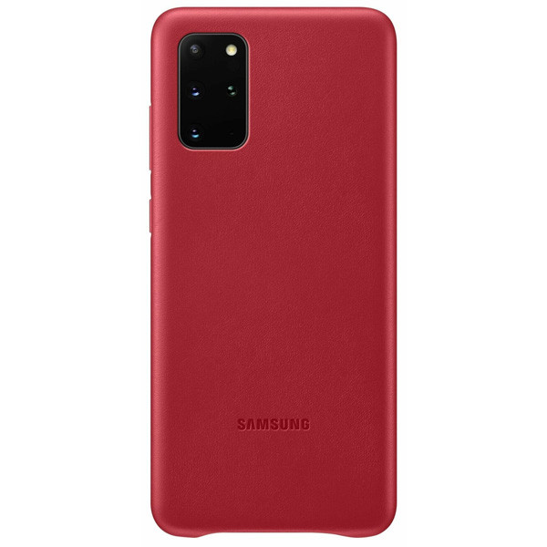 Чехол Samsung для Galaxy S20Plus Leather Cover Red - фото 2 - id-p102339603